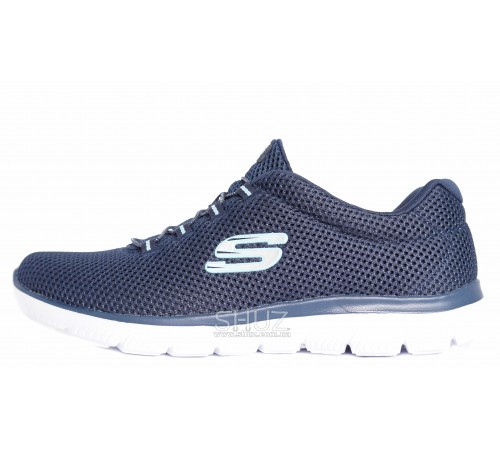 Кроссовки женские Skechers 12985 NVLB